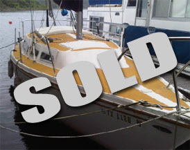 Catalina Sailboat - SOLD